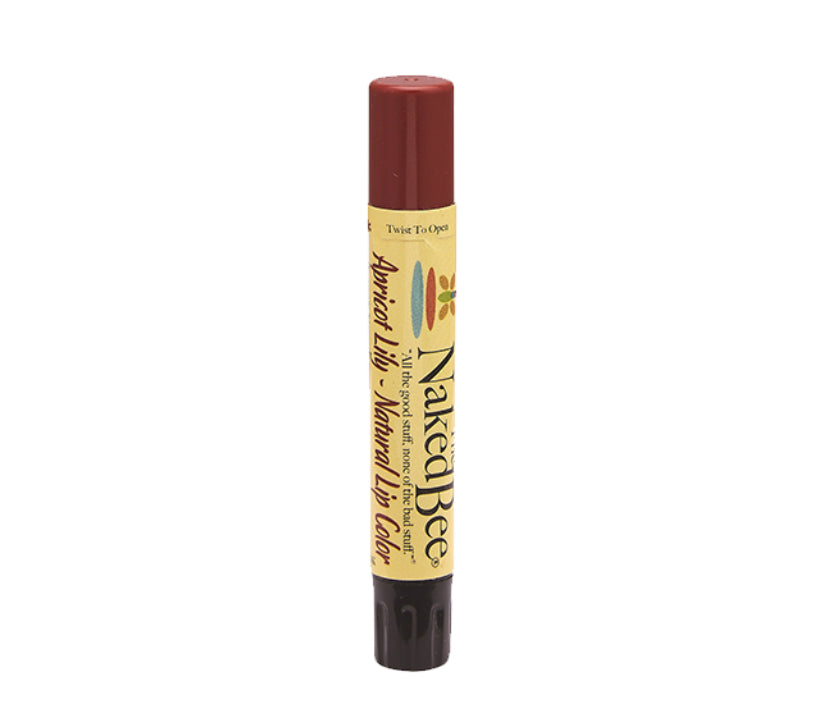 The Naked Bee - Natural Lip Color - Apricot Lily
