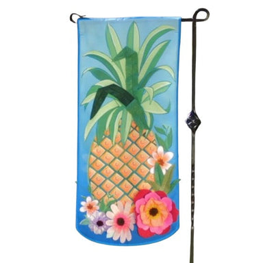 Evergreen Banner Garden Flags- Spring Pineapple