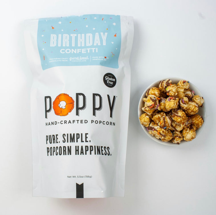Poppy Popcorn - Birthday Confetti