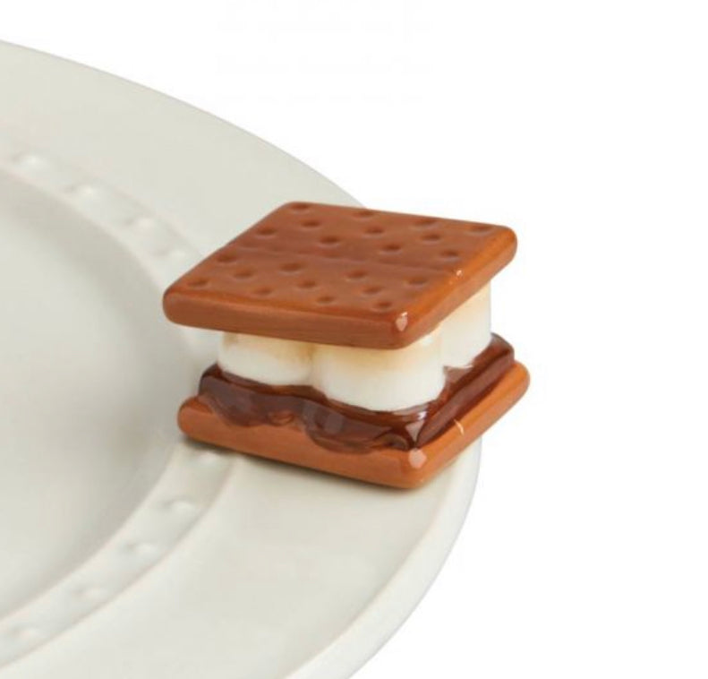 Nora Fleming Minis - Gimme S'more