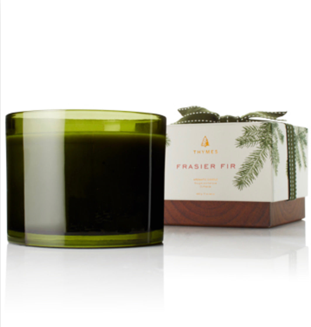 Frasier Fir 3 Wick Boxed Candle