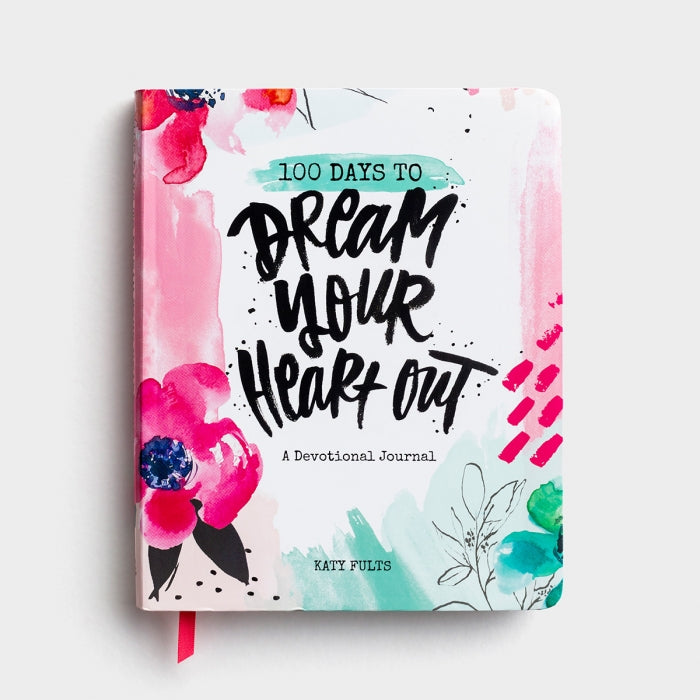DaySpring 100 Days to Dream Your Heart Out Devotional Journal