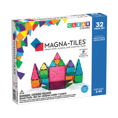 Magna-Tiles 32 Piece Set