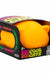 Schylling-Cool Cats Nee-Doh- Neon Orange