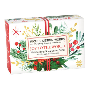 Michel Design Works Joy To The World Boxed Soap