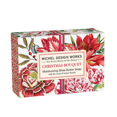 Michel Design Works Christmas Bouquet Boxed Soap