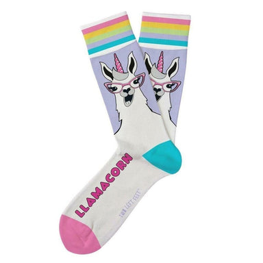 Two Left Feet Llamacorn Socks